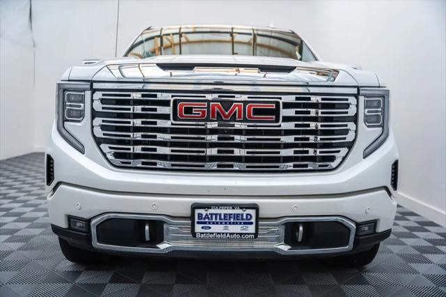 2022 GMC Sierra 1500 4WD Crew Cab Standard Box Denali