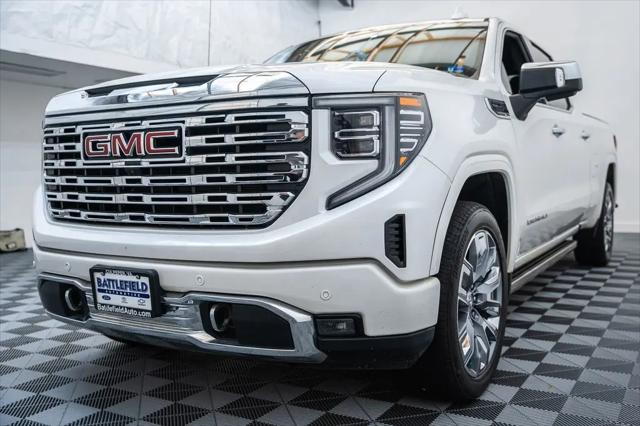 2022 GMC Sierra 1500 4WD Crew Cab Standard Box Denali