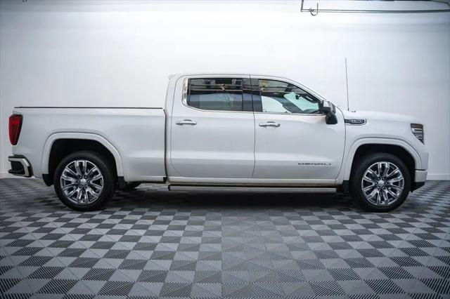 2022 GMC Sierra 1500 4WD Crew Cab Standard Box Denali