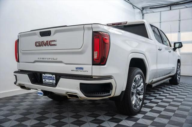 2022 GMC Sierra 1500 4WD Crew Cab Standard Box Denali