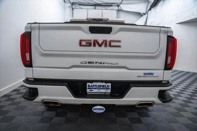 2022 GMC Sierra 1500 4WD Crew Cab Standard Box Denali