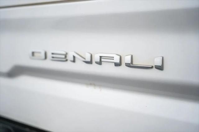 2022 GMC Sierra 1500 4WD Crew Cab Standard Box Denali