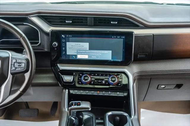 2022 GMC Sierra 1500 4WD Crew Cab Standard Box Denali