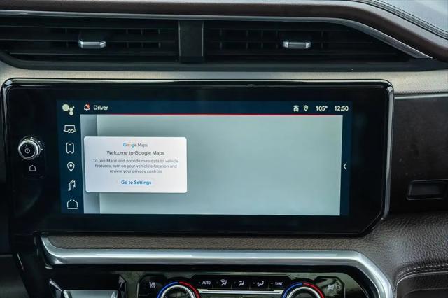 2022 GMC Sierra 1500 4WD Crew Cab Standard Box Denali