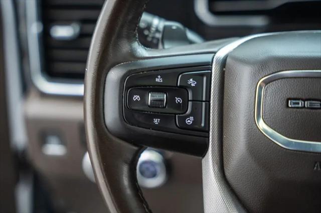 2022 GMC Sierra 1500 4WD Crew Cab Standard Box Denali