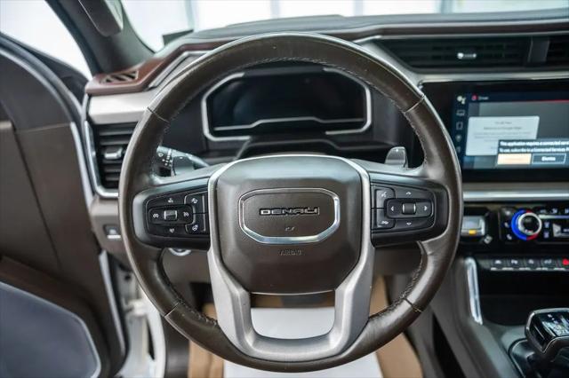 2022 GMC Sierra 1500 4WD Crew Cab Standard Box Denali