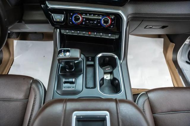 2022 GMC Sierra 1500 4WD Crew Cab Standard Box Denali