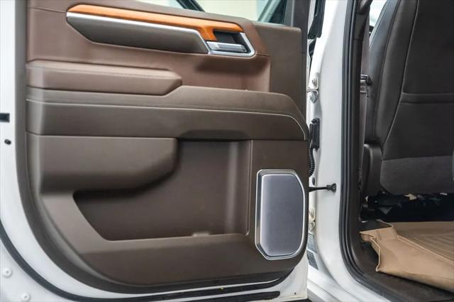 2022 GMC Sierra 1500 4WD Crew Cab Standard Box Denali