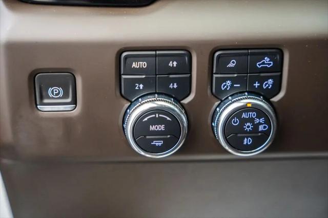2022 GMC Sierra 1500 4WD Crew Cab Standard Box Denali