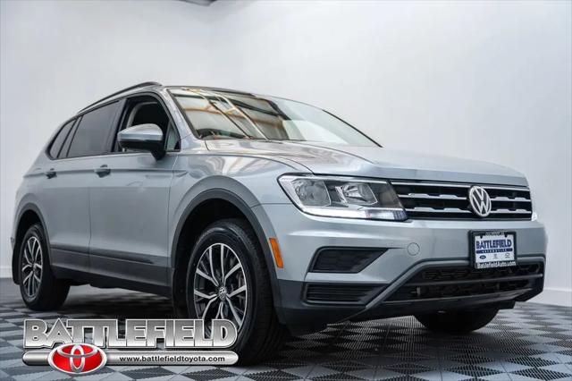 2021 Volkswagen Tiguan 2.0T S for sale in Culpeper, VA