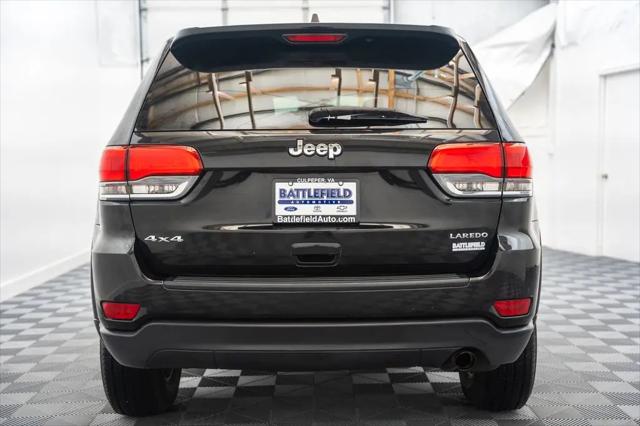 2016 Jeep Grand Cherokee Laredo
