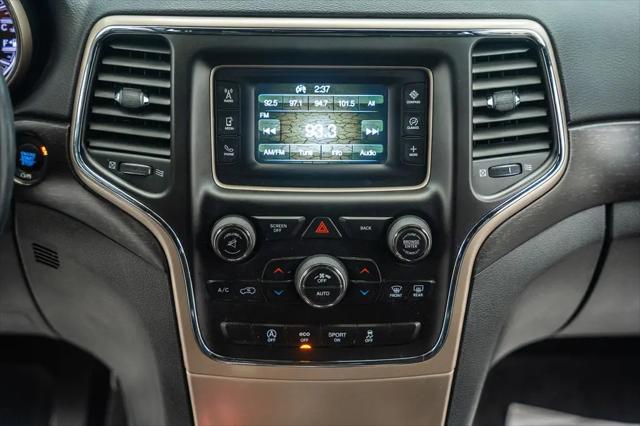 2016 Jeep Grand Cherokee Laredo