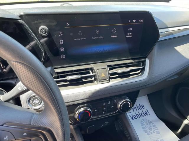 2025 Chevrolet TrailBlazer AWD LT