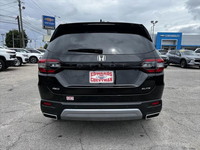 2023 Honda Pilot AWD Elite