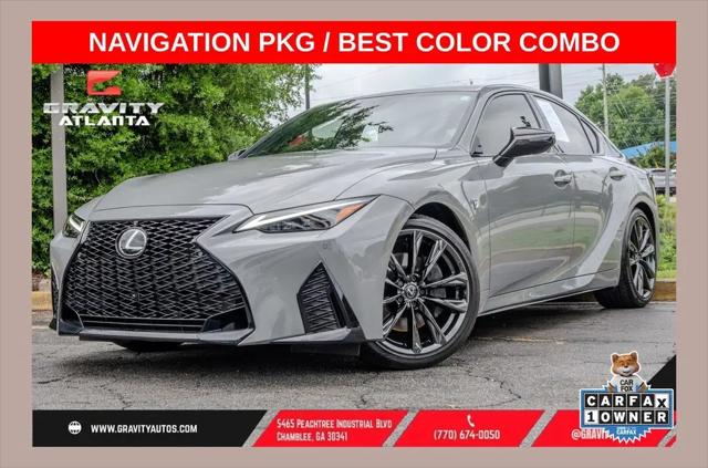2025 Lexus IS 350 F SPORT for sale in Chamblee, GA