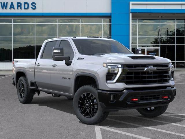 2026 Chevrolet Silverado 2500HD Crew Cab, Standard Bed, LT, 4WD