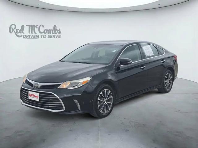 2017 Toyota Avalon XLE for sale in San Antonio, TX