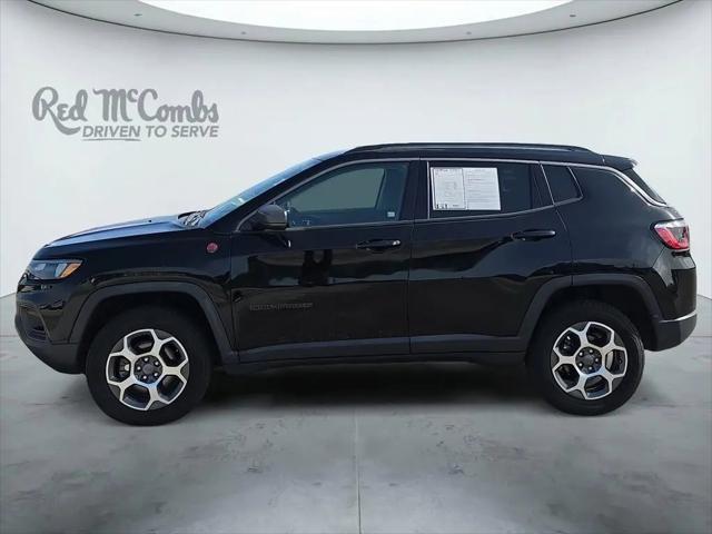 2022 Jeep Compass Trailhawk 4x4