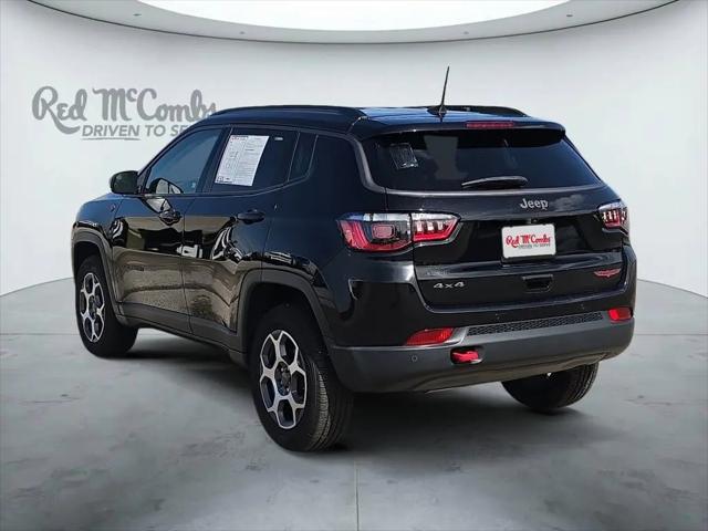 2022 Jeep Compass Trailhawk 4x4