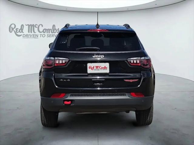 2022 Jeep Compass Trailhawk 4x4