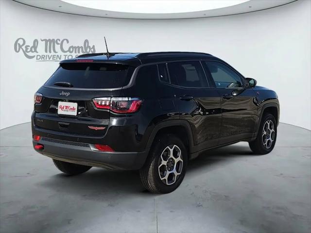 2022 Jeep Compass Trailhawk 4x4