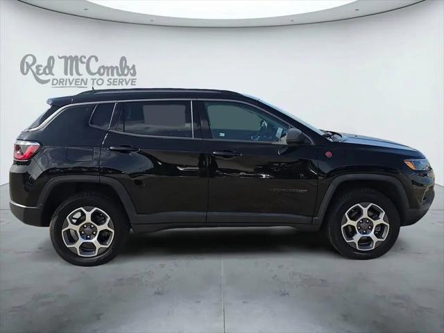 2022 Jeep Compass Trailhawk 4x4