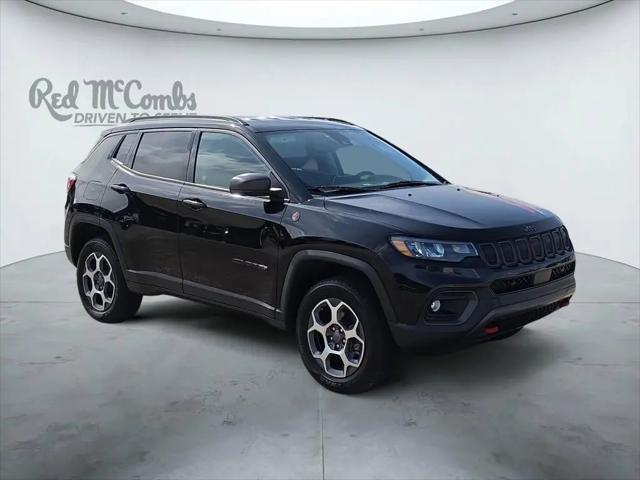 2022 Jeep Compass Trailhawk 4x4