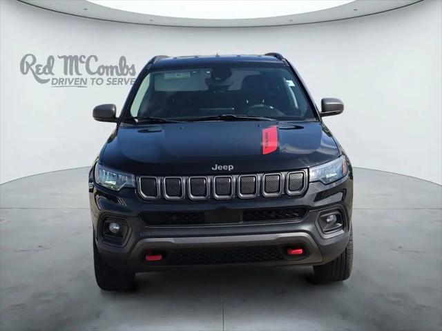 2022 Jeep Compass Trailhawk 4x4