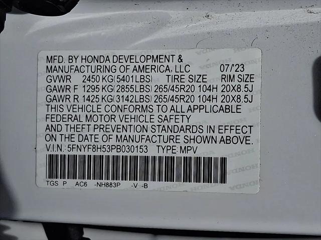 2023 Honda Passport AWD EX-L