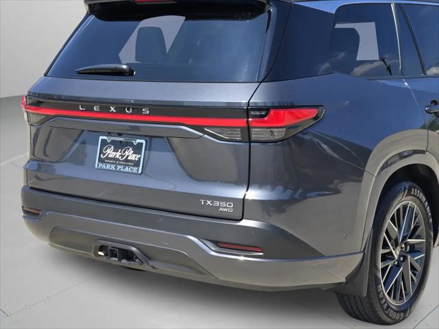 2025 Lexus TX 350 Premium