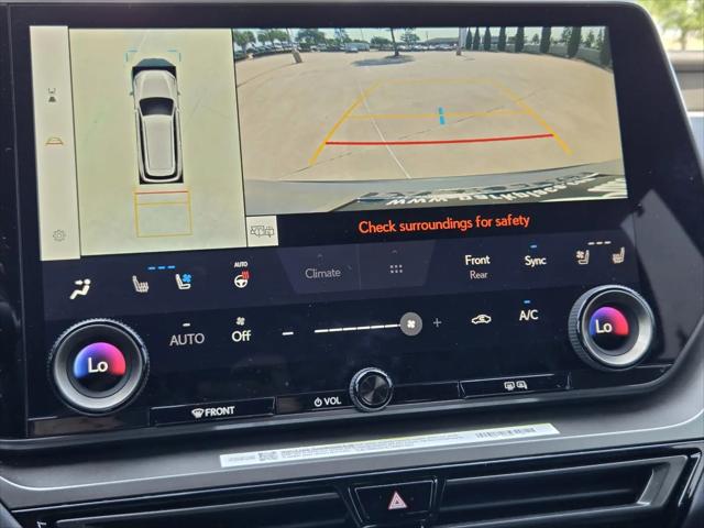 2025 Lexus TX 350 Premium