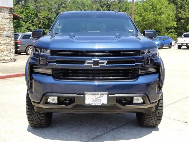 2022 Chevrolet Silverado 1500 4WD Crew Cab Short Bed RST