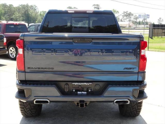 2022 Chevrolet Silverado 1500 4WD Crew Cab Short Bed RST