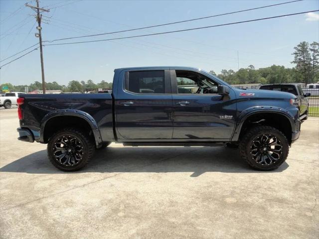 2022 Chevrolet Silverado 1500 4WD Crew Cab Short Bed RST