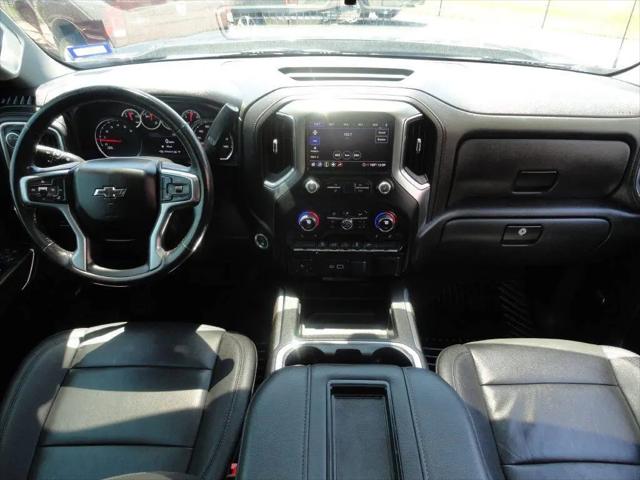2022 Chevrolet Silverado 1500 4WD Crew Cab Short Bed RST
