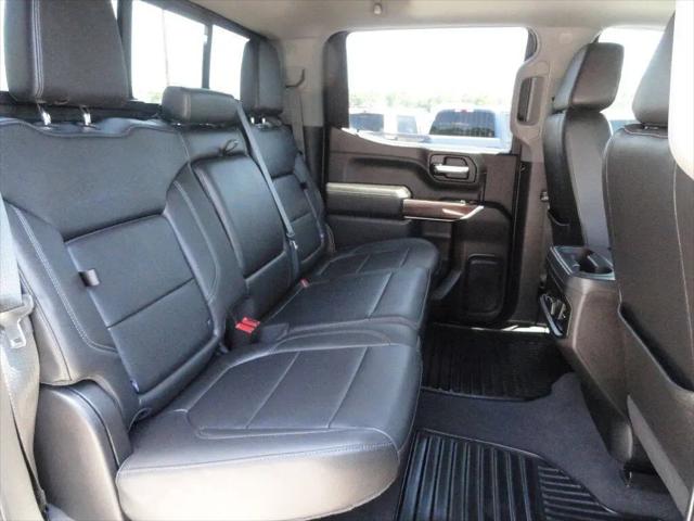 2022 Chevrolet Silverado 1500 4WD Crew Cab Short Bed RST