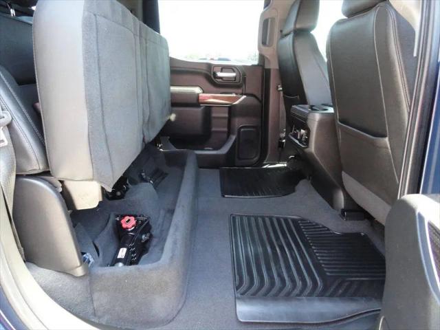 2022 Chevrolet Silverado 1500 4WD Crew Cab Short Bed RST