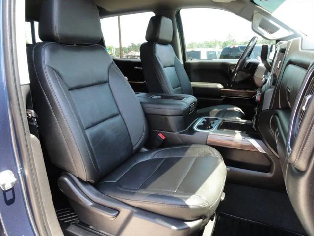 2022 Chevrolet Silverado 1500 4WD Crew Cab Short Bed RST