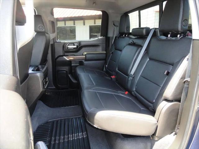 2022 Chevrolet Silverado 1500 4WD Crew Cab Short Bed RST