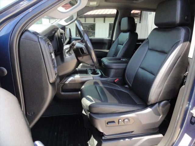 2022 Chevrolet Silverado 1500 4WD Crew Cab Short Bed RST