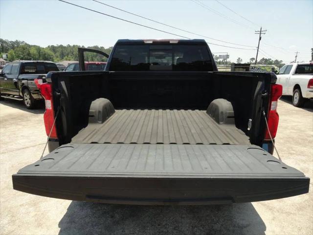 2022 Chevrolet Silverado 1500 4WD Crew Cab Short Bed RST