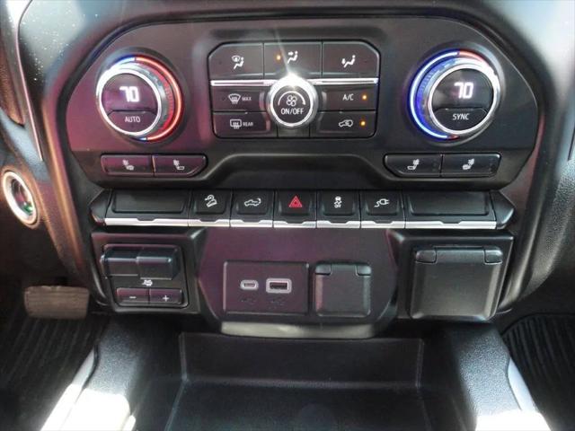 2022 Chevrolet Silverado 1500 4WD Crew Cab Short Bed RST