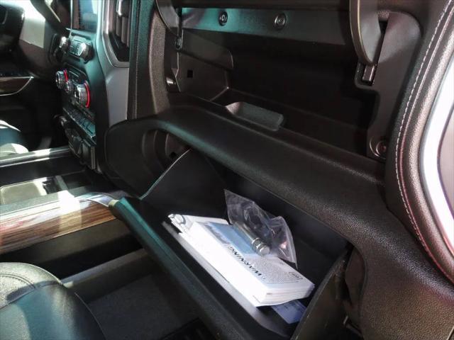 2022 Chevrolet Silverado 1500 4WD Crew Cab Short Bed RST
