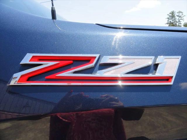 2022 Chevrolet Silverado 1500 4WD Crew Cab Short Bed RST
