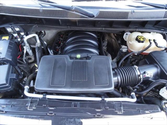 2022 Chevrolet Silverado 1500 4WD Crew Cab Short Bed RST