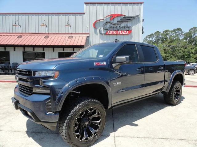 2022 Chevrolet Silverado 1500 4WD Crew Cab Short Bed RST for sale in Lumberton, TX