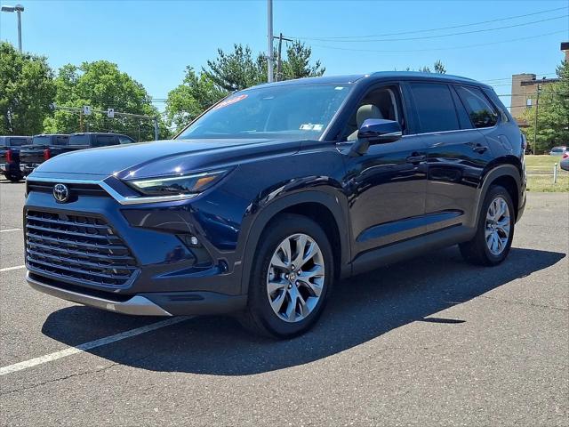 2025 Toyota Grand Highlander Limited