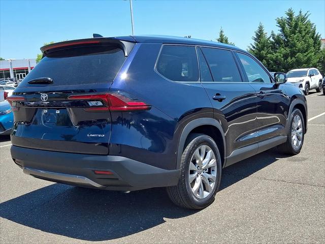 2025 Toyota Grand Highlander Limited