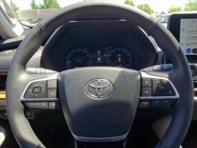 2025 Toyota Grand Highlander Limited