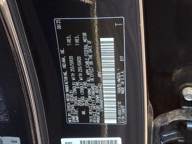 2025 Toyota Grand Highlander Limited
